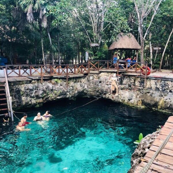 Cancun: 2 Cenotes, 1 Beach & 1 Lagoon - Participant Considerations