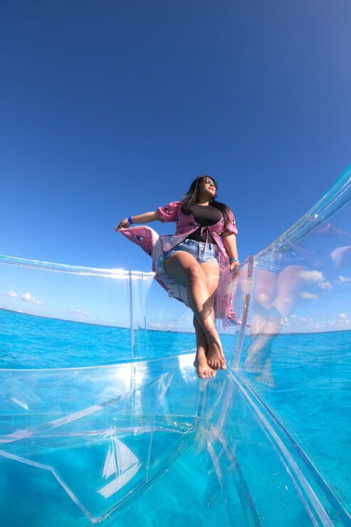 Cancun: 2-Hour Clear Boat Tour - Highlights of the Experience
