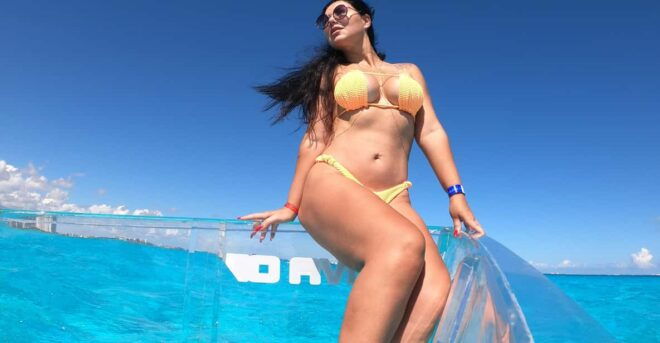 Cancun: 2-Hour Clear Boat Tour - Included in the Tour