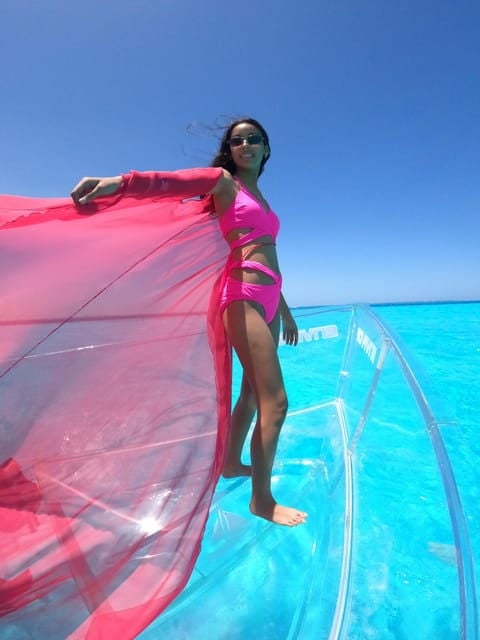 Cancun: 2-Hour Clear Boat Tour - Additional Fees