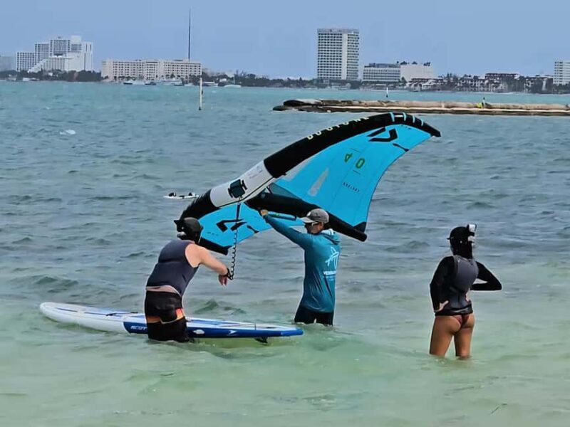 Cancún: 2-Hour Kitesurfing or Wingfoiling Course - The Practical Details