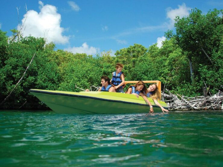 Cancun: 2–Hour Speedboat Experience - Experience Highlights