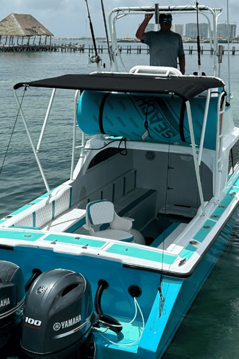 Cancun: 25 Ft. Correct Craft Offshore Fishing Experience - Good To Know