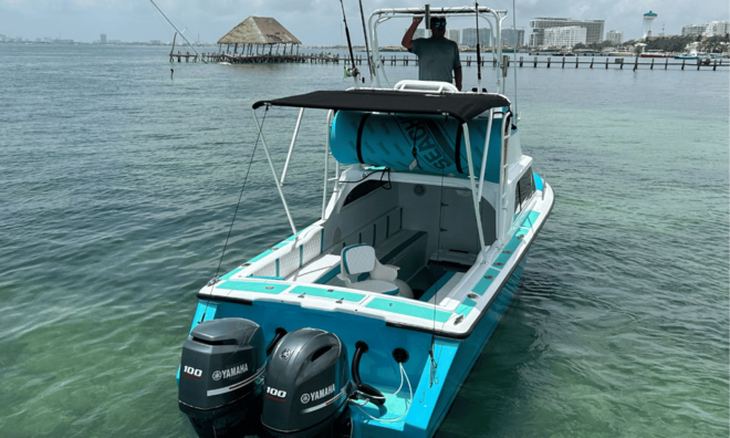 Cancun: 25 Ft. Correct Craft Offshore Fishing Experience - Safety and Medical Considerations