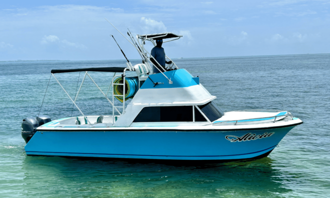 Cancun: 25 Ft. Correct Craft Offshore Fishing Experience - Meeting Point and Recommendations