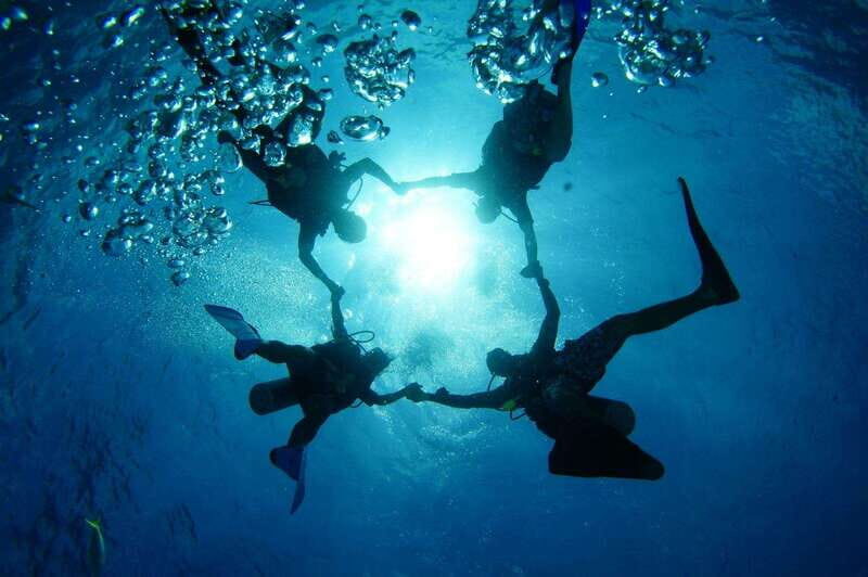 CANCUN: 2T REEF DIVES FOR CERTIFIED DIVERS - Equipment and Extras