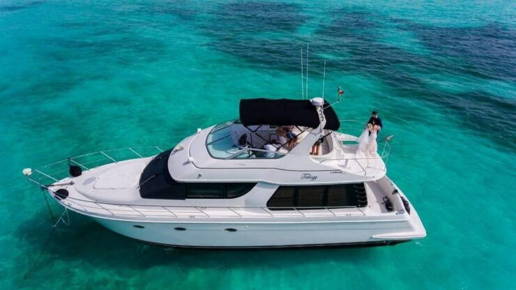Cancun: 4-Hour 55FT Luxury Yacht Rental With Food and Drinks - Good To Know