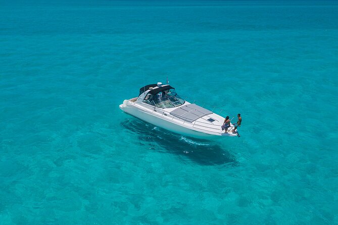Cancun 4 Hour Private Yacht Experience With Lunch and Open Bar Onboard - Inclusions and Exclusions