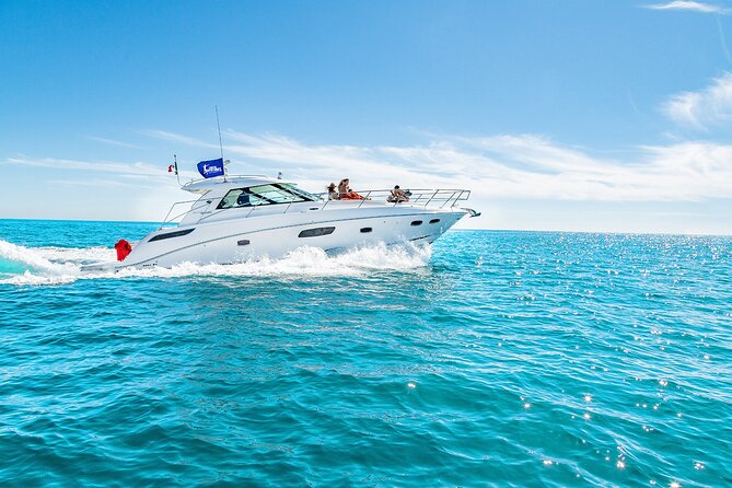 Cancun 4 Hour Private Yacht Experience With Lunch and Open Bar Onboard - Booking and Cancellation Policies