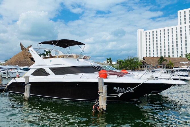 Cancun 48-Foot (15-Meter) Yacht Charter for up to 15 Guests - Inclusions and Exclusions
