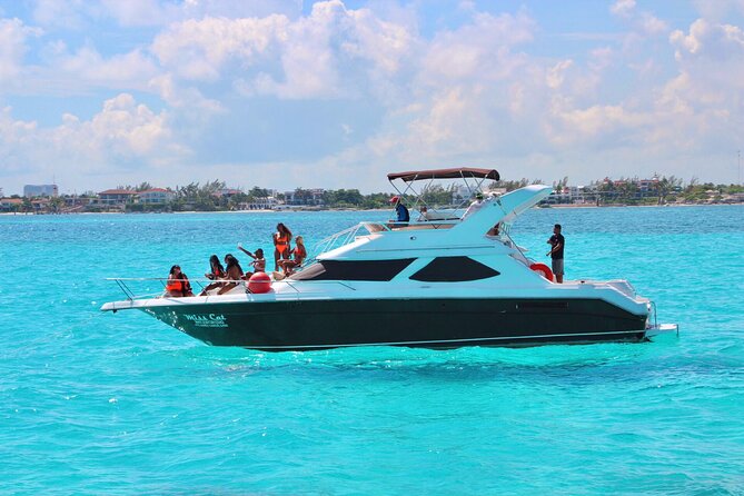 Cancun 48-Foot (15-Meter) Yacht Charter for up to 15 Guests - Reviews and Photos