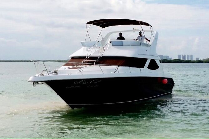 Cancun 48-Foot (15-Meter) Yacht Charter for up to 15 Guests - Directions