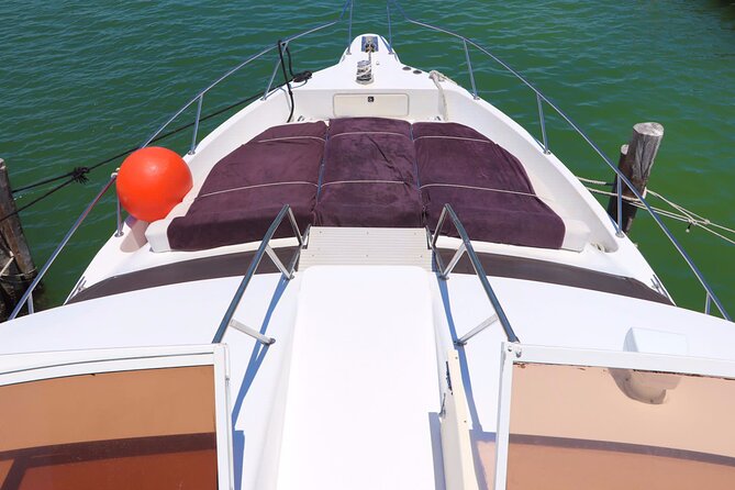 Cancun 48-Foot (15-Meter) Yacht Charter for up to 15 Guests - Additional Information