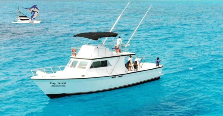 Cancun: 48FT Fishing Boat Trolling and Bottom Fishing - Fishing Boat Specifications