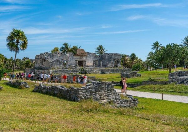 Cancun: 4X1 Tulum, Coba, and Cenote Maya Day Trip With Lunch - Transportation and Logistics