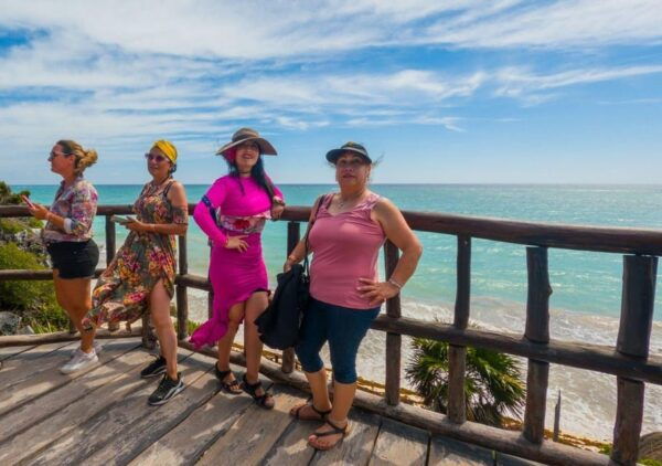 Cancun: 4X1 Tulum, Coba, and Cenote Maya Day Trip With Lunch - Activity Descriptions