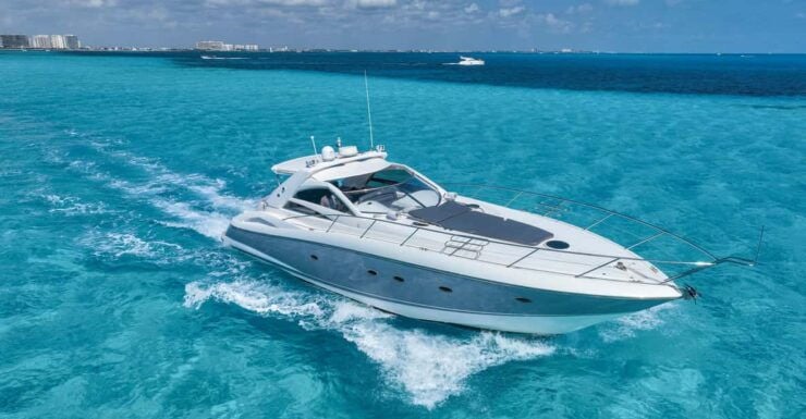 Cancun: 52-Foot Yacht Rental - Yacht Features and Amenities