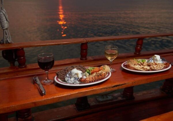 Cancun: a Romantic Galleon Night With Dinner, Drinks & Music - Weather and Rain Considerations