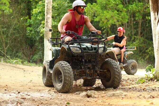 Cancun Adrenaline Day for Cenote Zipline and ATV - What to Expect from the Cancun Adrenaline Day Tour