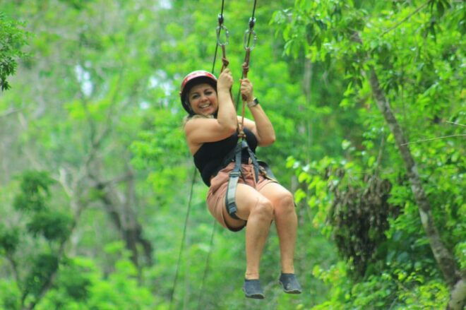 Cancun Adrenaline Rush: ATV, Ziplines & Cenote Thrills! - Does Not Include
