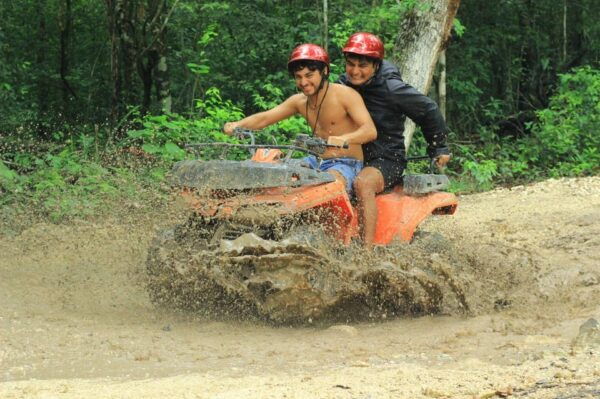 Cancun Adrenaline Rush: ATV, Ziplines & Cenote Thrills! - Safety and Convenience