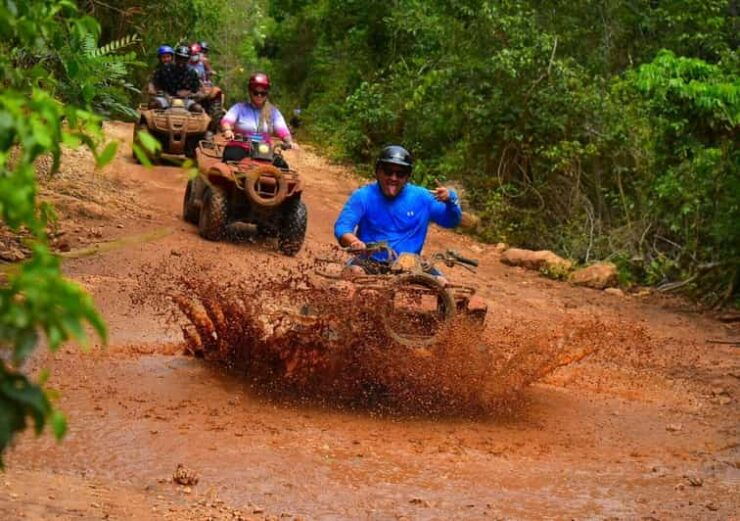 Cancun: Adrenaline Tour With ATV Ride, Ziplines and Cenote - Good To Know