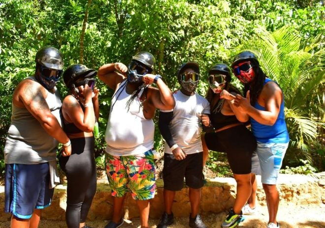 Cancun: Adrenaline Tour With ATV Ride, Ziplines and Cenote - Zipline Circuit