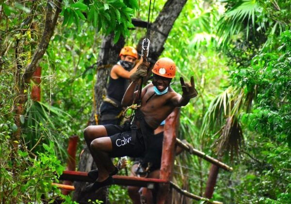 Cancun: Adrenaline Tour With ATV Ride, Ziplines and Cenote - Tequila Tasting