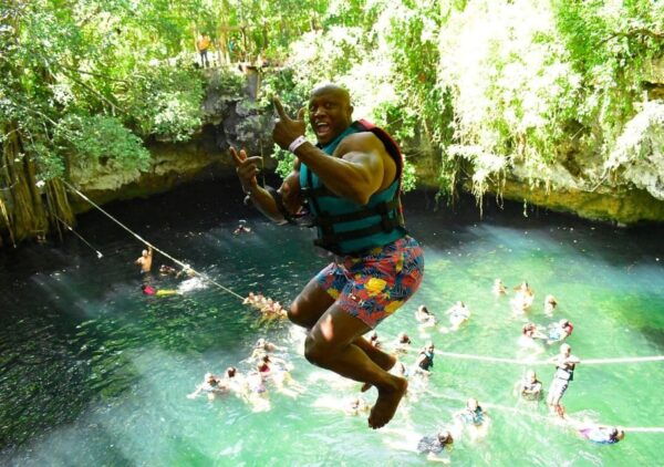 Cancun: Adrenaline Tour With ATV Ride, Ziplines and Cenote - Included Services