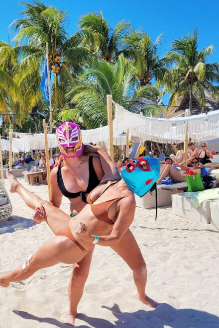 Cancun: Adults Exclusive Isla Mujeres Catamaran & Beach Club - Participant Information