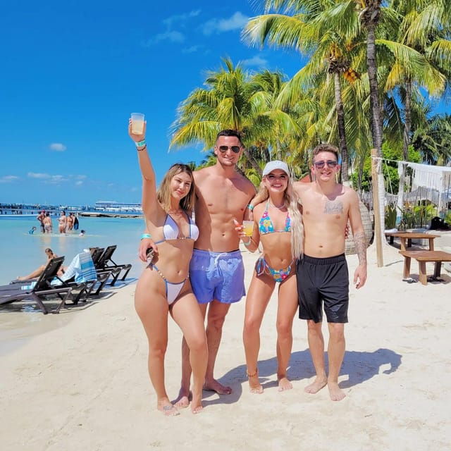 Cancun: Adults Exclusive Isla Mujeres Catamaran & Beach Club - Preparation and Restrictions