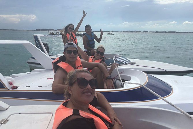 Cancun Adventure Speed Boat Jungle Tour With Transportation - Tour Duration and Inclusions