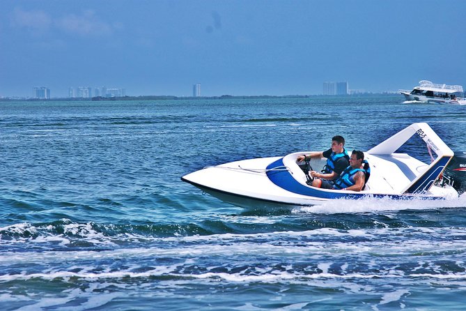 Cancun Adventure Speed Boat Jungle Tour With Transportation - Meeting Point and Pickup Information