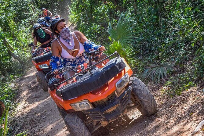 Cancun Adventure Tour: ATV Rides, Zipline, Lunch & Tequila - A Thrilling Way to Explore the Cancun Jungle