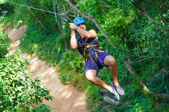 Cancun Adventure Tour: ATV Rides, Zipline, Lunch & Tequila - Real Insights from Travelers