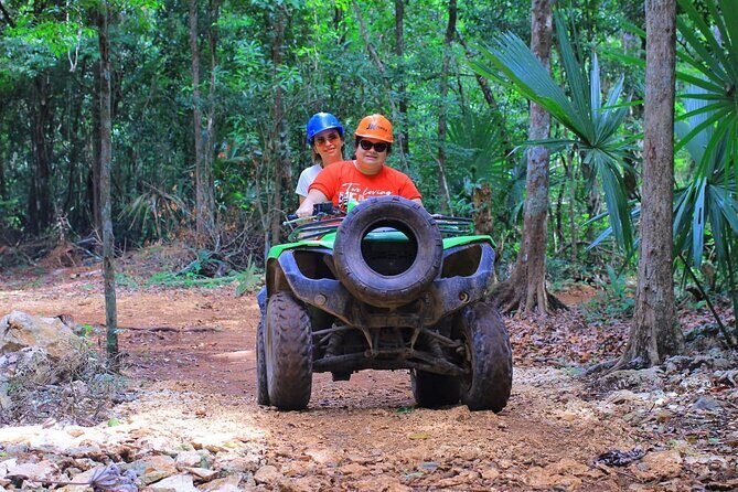 Cancun Adventure Tour: ATV Rides, Zipline, Lunch & Tequila - FAQ