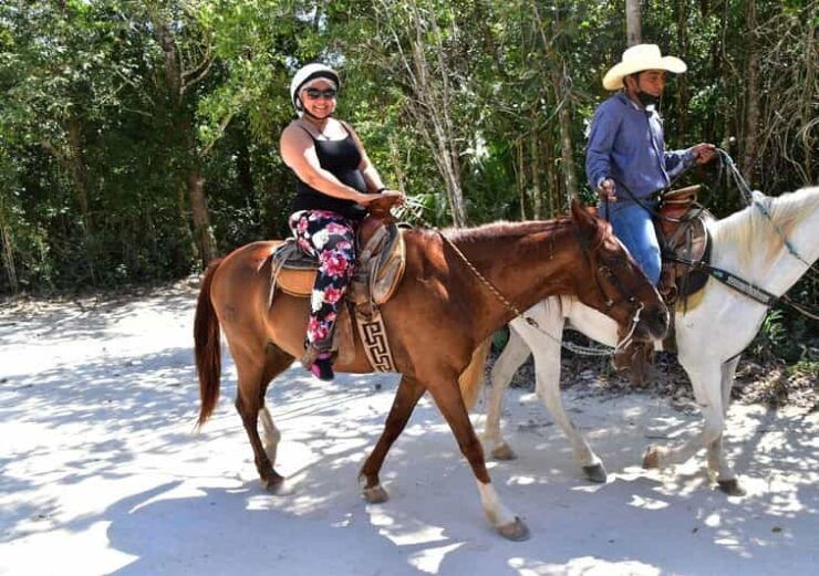 Cancun: Adventure Tour With Horseback, Cenote, Atv, Ziplines - Experience Highlights