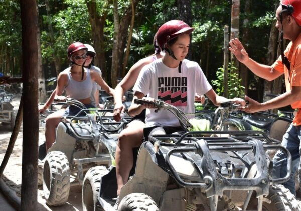 Cancun: Adventure Tour With Horseback, Cenote, Atv, Ziplines - Exhilarating Zipline Circuit