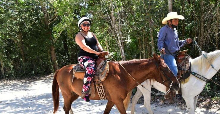 Cancun: Adventure Tour With Horseback, Cenote, Atv, Ziplines - Experience Highlights