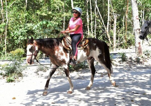 Cancun: Adventure Tour With Horseback, Cenote, Atv, Ziplines - Refreshing Cenote Swim