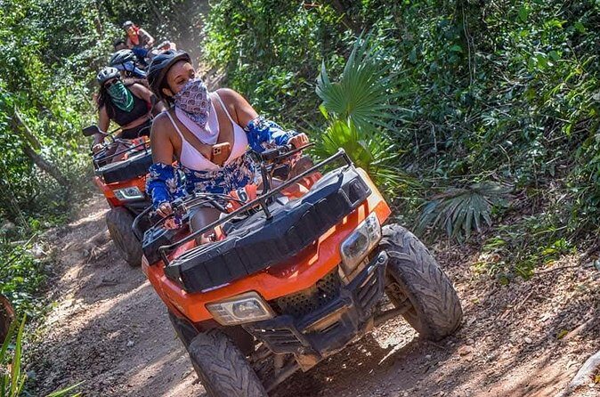 Cancun Adventure Tour with Ziplines, ATVs and Cenote Swim - The Sum Up