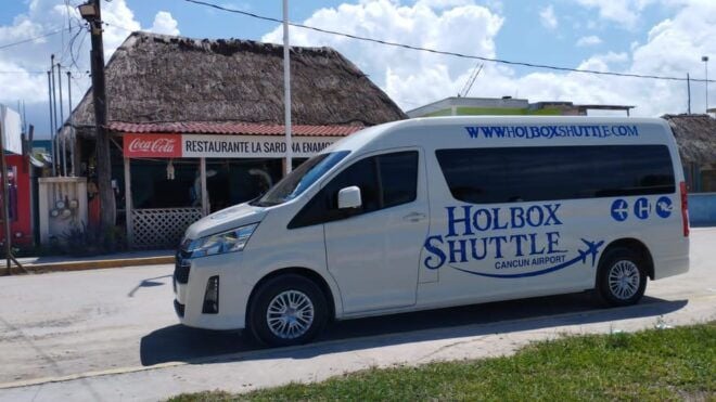 CANCUN AIPORT TO HOLBOX FERRY SHARED SHUTTLE - Transportation Information
