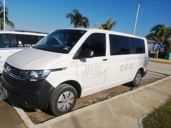 CANCUN AIPORT TO HOLBOX FERRY SHARED SHUTTLE - Luggage Allowance