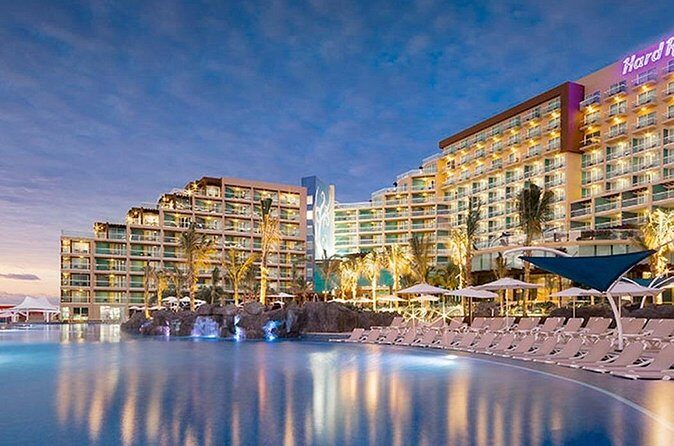 Cancun Airport and Hard Rock Cancun Private Shuttle - The Sum Up