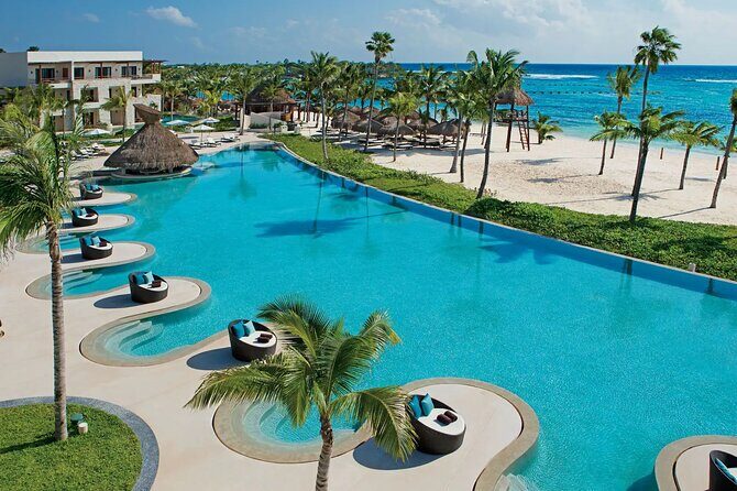 Cancun airport and Secrets Akumal Riviera Maya Private Shuttle - What to Expect from the Cancun Airport to Secrets Akumal Riviera Maya Shuttle