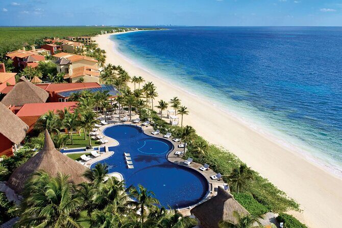 Cancun Airport and Zoetry Paraiso de la Bonita Private Shuttle - Booking and Planning