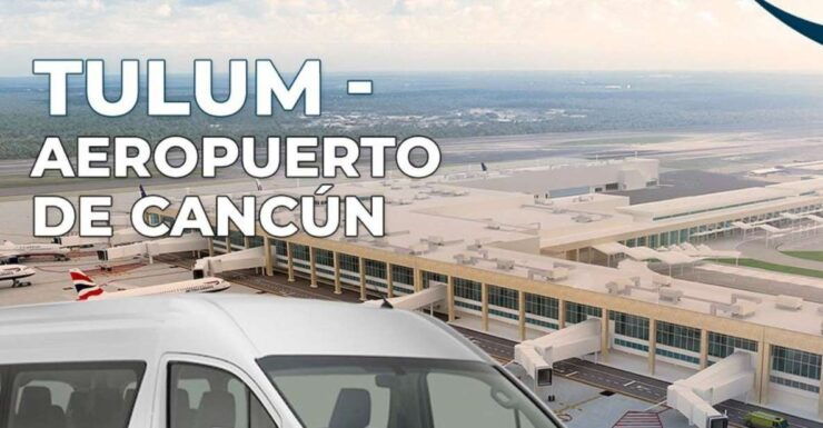 Cancun Airport: One-Way or Round Trip-Transfer to Tulum - Transportation Details