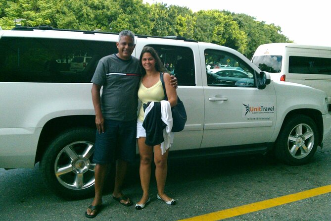 Cancun Airport Private Arrival or Round-Trip Transfer: up to 7 - Safety