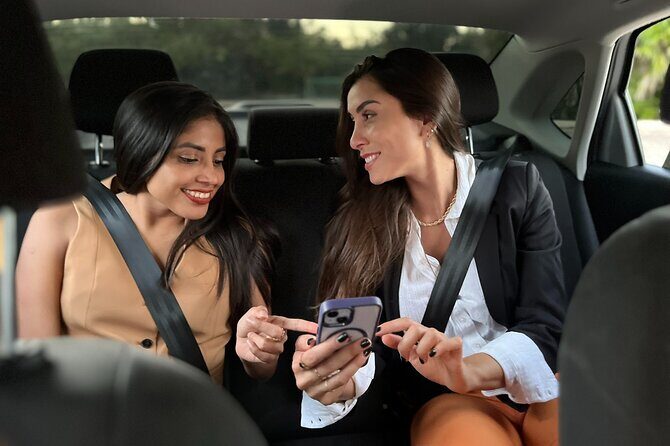 Cancun Airport: Private transportation in sedan/van - The Experience: What to Expect from This Private Transfer