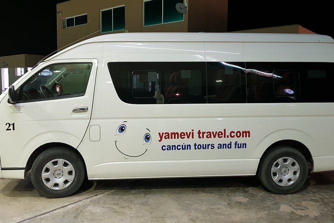 Cancun Airport Shuttle - Pricing and Group Size